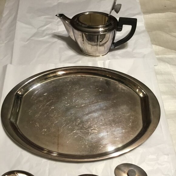 Vintage Gero 90 Netherlands tea set w/ tray - Picture 9 of 16